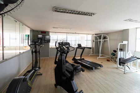 Apartamento à venda com 91m², 3 quartos e 2 vagas Apartamento à venda com 91m², 3 quartos e 2 vagasÁrea comum - Academia