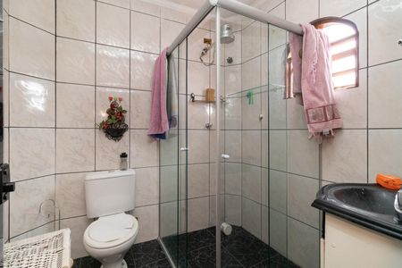 Casa à venda com 133m², 4 quartos e 3 vagasBanheiro da Suíte 