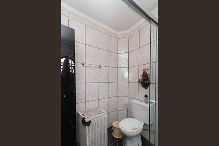 Casa à venda com 133m², 4 quartos e 3 vagasBanheiro da Suíte 