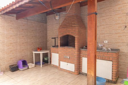 Casa à venda com 133m², 4 quartos e 3 vagasChurrasqueira