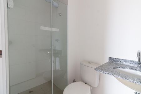 Banheiro Social de apartamento à venda com 1 quarto, 29m² em Butantã, São Paulo