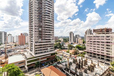 Apartamento à venda com 29m², 1 quarto e sem vaga Apartamento à venda com 29m², 1 quarto e sem vagaVista da Varanda da Sala/Cozinha