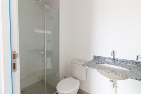 Banheiro Social de apartamento à venda com 1 quarto, 29m² em Butantã, São Paulo