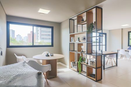 Apartamento à venda com 29m², 1 quarto e sem vaga Apartamento à venda com 29m², 1 quarto e sem vagaÁrea comum - Coworking