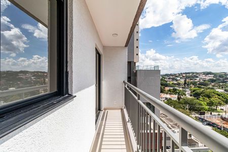 Apartamento à venda com 29m², 1 quarto e sem vaga Apartamento à venda com 29m², 1 quarto e sem vagaVaranda da Sala/Cozinha