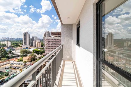 Apartamento à venda com 29m², 1 quarto e sem vaga Apartamento à venda com 29m², 1 quarto e sem vagaVaranda da Sala/Cozinha