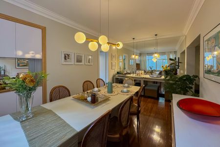 Apartamento à venda com 140m², 4 quartos e 1 vaga Apartamento à venda com 140m², 4 quartos e 1 vagaSala