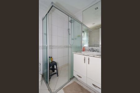 Apartamento para alugar com 168m², 4 quartos e 3 vagas Apartamento para alugar com 168m², 4 quartos e 3 vagasBanheiro da Suíte 1