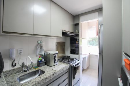 Apartamento à venda com 62m², 2 quartos e 1 vagaCozinha