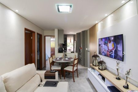 Apartamento à venda com 62m², 2 quartos e 1 vagaSala