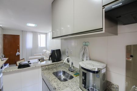 Apartamento à venda com 62m², 2 quartos e 1 vagaCozinha