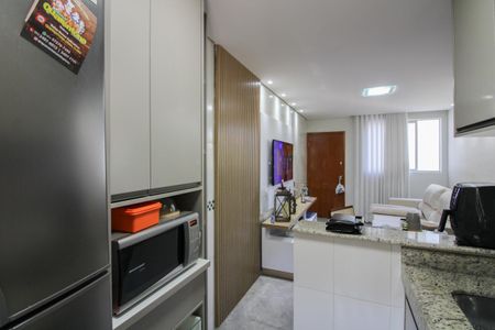 Apartamento à venda com 62m², 2 quartos e 1 vagaCozinha