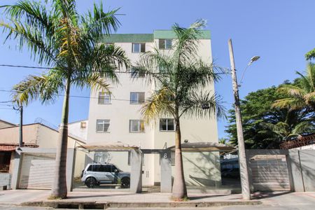 Apartamento à venda com 62m², 2 quartos e 1 vagaFachada