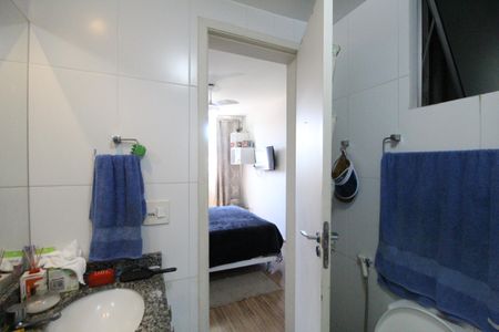 Apartamento à venda com 69m², 2 quartos e sem vagaBanheiro da Suíte