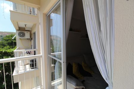 Apartamento à venda com 69m², 2 quartos e sem vagaVaranda da Sala