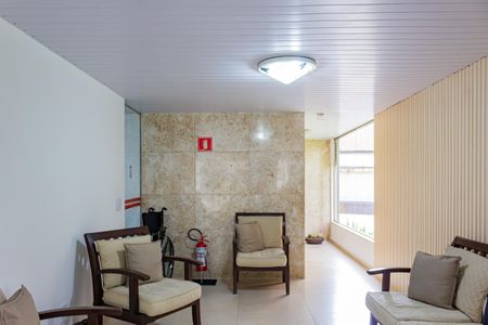 Apartamento à venda com 91m², 2 quartos e 1 vagaHall social