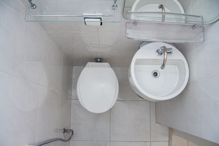 Apartamento à venda com 91m², 2 quartos e 1 vagaBanheiro Suíte 