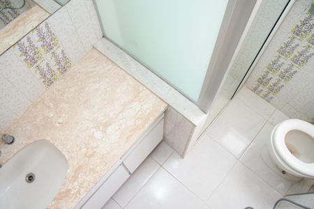 Apartamento à venda com 91m², 2 quartos e 1 vagaBanheiro Social