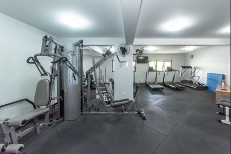 Apartamento à venda com 147m², 3 quartos e 2 vagas Apartamento à venda com 147m², 3 quartos e 2 vagasAcademia