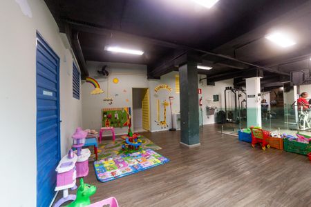 Apartamento à venda com 108m², 3 quartos e 2 vagasÁrea comum - Brinquedoteca