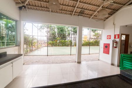 Apartamento à venda com 108m², 3 quartos e 2 vagasÁrea comum - Churrasqueira