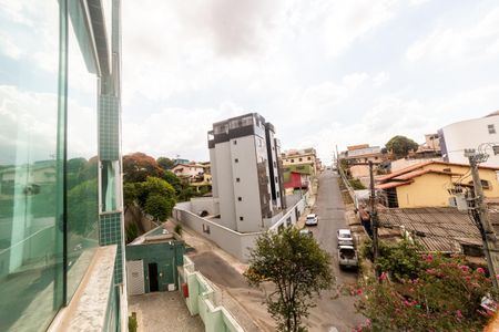 Apartamento à venda com 108m², 3 quartos e 2 vagasVista da Varanda
