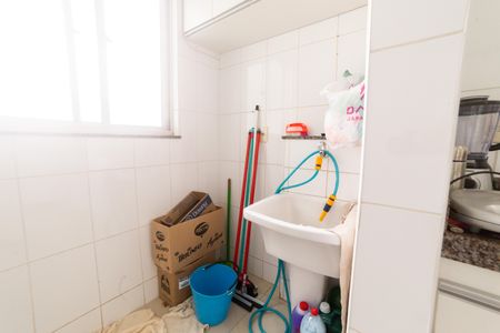 Apartamento à venda com 108m², 3 quartos e 2 vagasÁrea de Serviço