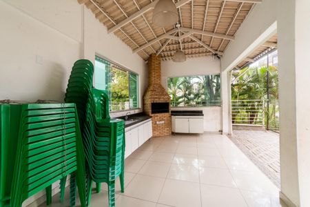 Apartamento à venda com 108m², 3 quartos e 2 vagasÁrea comum - Churrasqueira