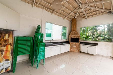 Apartamento à venda com 108m², 3 quartos e 2 vagasÁrea comum - Churrasqueira