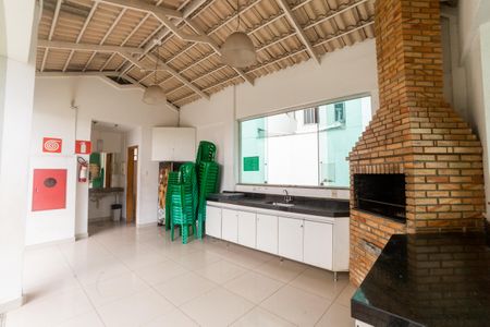 Apartamento à venda com 108m², 3 quartos e 2 vagasÁrea comum - Churrasqueira