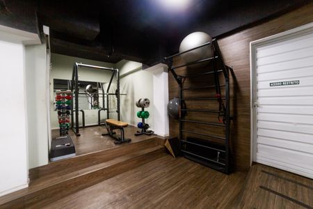 Apartamento à venda com 108m², 3 quartos e 2 vagasÁrea comum - Academia