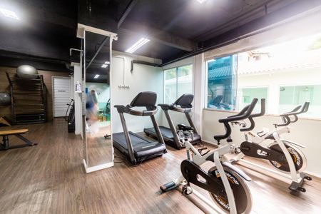 Apartamento à venda com 108m², 3 quartos e 2 vagasÁrea comum - Academia