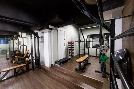 Apartamento à venda com 108m², 3 quartos e 2 vagasÁrea comum - Academia