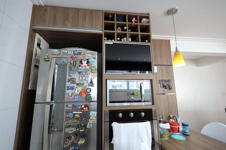 Apartamento à venda com 127m², 3 quartos e 3 vagasCozinha