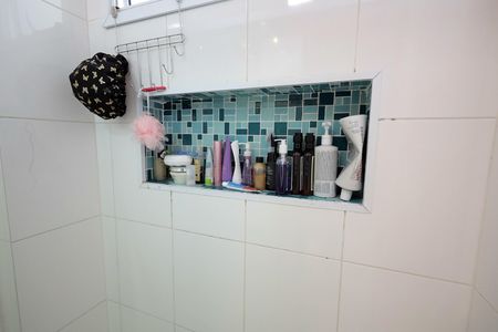 Apartamento à venda com 127m², 3 quartos e 3 vagasBanheiro da Suíte 2