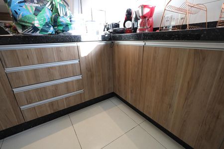 Apartamento à venda com 127m², 3 quartos e 3 vagasCozinha