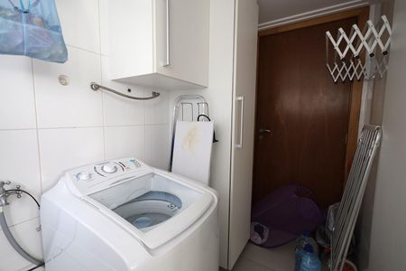 Apartamento à venda com 127m², 3 quartos e 3 vagasÁrea de Serviço
