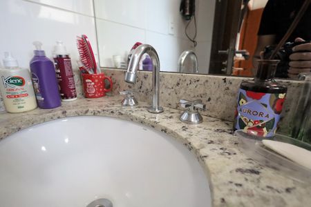 Apartamento à venda com 127m², 3 quartos e 3 vagasBanheiro Suíte 1