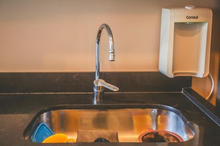 Apartamento à venda com 55m², 2 quartos e 1 vagaCozinha