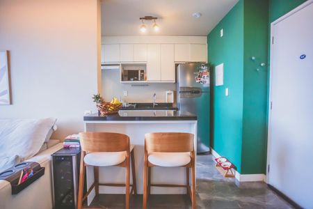 Apartamento à venda com 55m², 2 quartos e 1 vagaCozinha