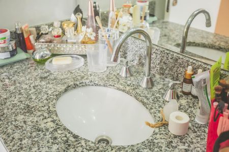 Apartamento à venda com 55m², 2 quartos e 1 vagaBanheiro Suíte