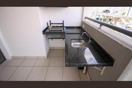 Apartamento à venda com 77m², 2 quartos e 1 vagaVaranda gourmet