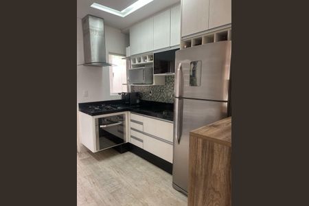 Casa de condomínio à venda com 78m², 2 quartos e 2 vagas Casa de condomínio à venda com 78m², 2 quartos e 2 vagasCozinha