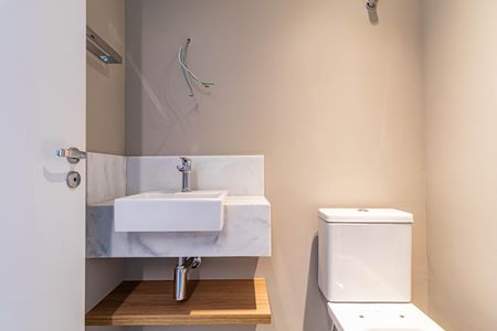 Apartamento à venda com 57m², 1 quarto e 1 vaga Apartamento à venda com 57m², 1 quarto e 1 vagaLavabo