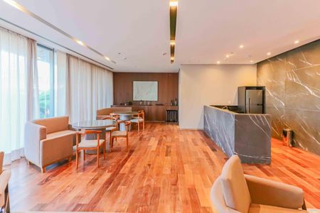 Apartamento à venda com 57m², 1 quarto e 1 vaga Apartamento à venda com 57m², 1 quarto e 1 vagaÁrea comum - Salão de festas