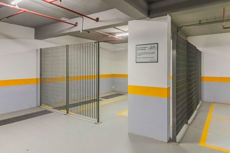 Apartamento à venda com 57m², 1 quarto e 1 vaga Apartamento à venda com 57m², 1 quarto e 1 vagaÁrea comum - Bicicletário