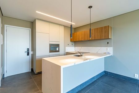 Apartamento à venda com 57m², 1 quarto e 1 vaga Apartamento à venda com 57m², 1 quarto e 1 vagaCozinha
