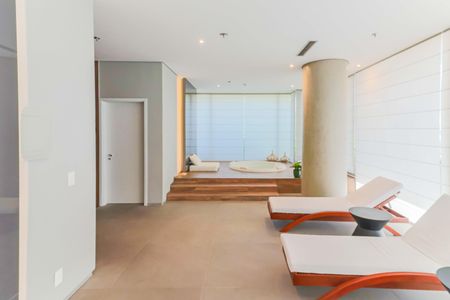 Apartamento à venda com 57m², 1 quarto e 1 vaga Apartamento à venda com 57m², 1 quarto e 1 vagaÁrea comum - Spa