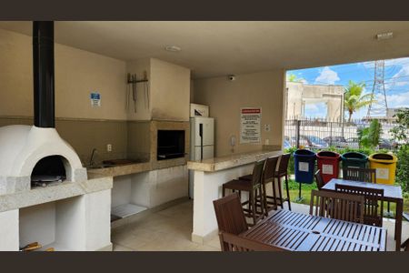 Apartamento à venda com 109m², 2 quartos e 2 vagas Apartamento à venda com 109m², 2 quartos e 2 vagasÁrea comum - Churrasqueira