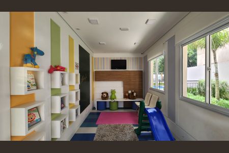 Apartamento à venda com 109m², 2 quartos e 2 vagas Apartamento à venda com 109m², 2 quartos e 2 vagasBrinquedoteca